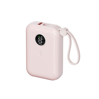 قیمت خوب کمکت 10000mAh مینی پاور بانک با باتری 21700 طراحی ABS سبک وزن و PD20W خروجی آنلاین