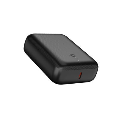 کیفیت 10000mAh بانک برق قابل حمل شارژ سریع PD22.5W ورودی خروجی با باتری 21700 کارخانه