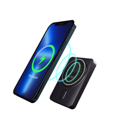قیمت خوب 5000mAh Power Bank شارژر مغناطیسی آنلاین