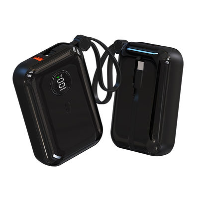 قیمت خوب بانک برق شارژ سریع قابل حمل 10000mAh مینی با خروجی 5W 7.5W و بی سیم آنلاین