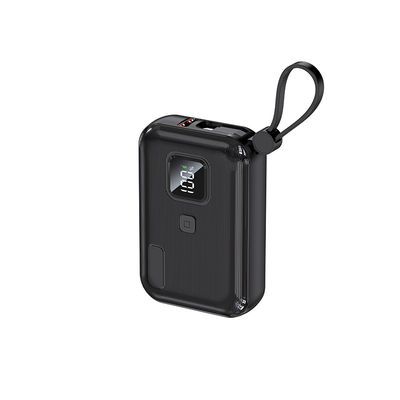قیمت خوب 180 گرام کوچک و سبک بانک برق 10000 میلی آمپر آسان حمل 21700 نوع باتری آنلاین