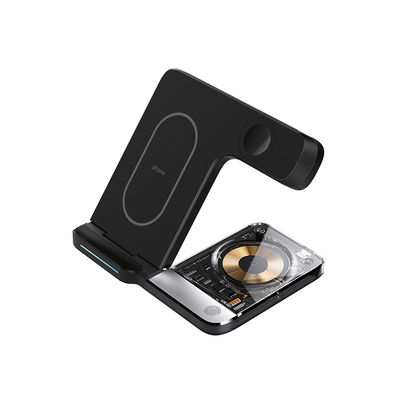 قیمت خوب OEM ODM سه در یک ایستگاه شارژ بی سیم برای آیفون سامسونگ AirPods آنلاین