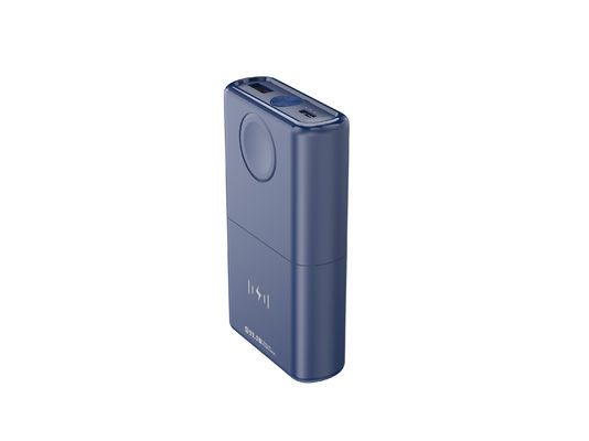 قیمت خوب بانک برق قابل حمل بی سیم 10000mAh، بانک برق مغناطیسی همراه با حفاظت از شارژ بیش از حد آنلاین