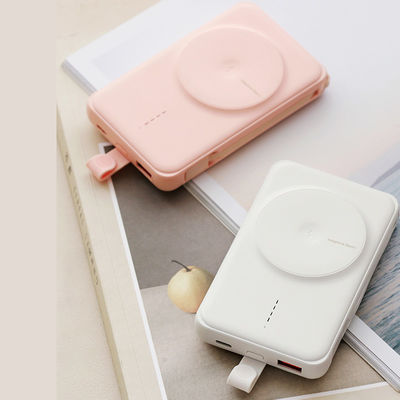قیمت خوب بانک برق مغناطیسی لی پلیمر شارژ سریع 10000mAh خروجی بی سیم آنلاین