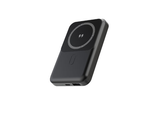 قیمت خوب بانک برق مغناطیسی بی سیم 10000mAh 5W 7.5W نوع باتری پلیمر لی آنلاین