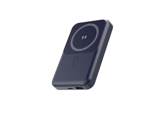 قیمت خوب بانک برق مغناطیسی شارژ بی سیم با 7.5W خروجی باتری لی پلیمر ABS PC ضد آتش آنلاین