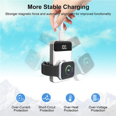 قیمت خوب سازگاری جهانی شارژر Iwatch قابل حمل، شارژ سریع Iwatch Powerbank آنلاین