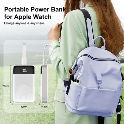 قیمت خوب بانک برق ساعت هوشمند مینی 3000mAh برای شارژ باتری در حال حرکت آنلاین