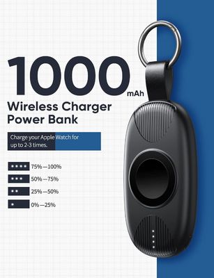 قیمت خوب 1000mah ساعت هوشمند بانک برق نوع C اتصال جهانی سازگاری آنلاین