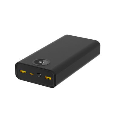 قیمت خوب بانک برق 30000mAh با شاخص LED PD22.5W خروجی و محافظت از شارژ بیش از حد آنلاین