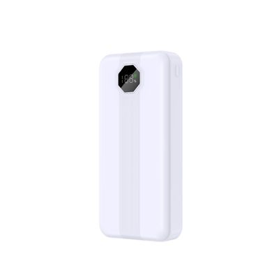 قیمت خوب آبی سفید ABS PC PD Power Bank 10000mAh 20W ظرفیت شارژ 22.5W آنلاین