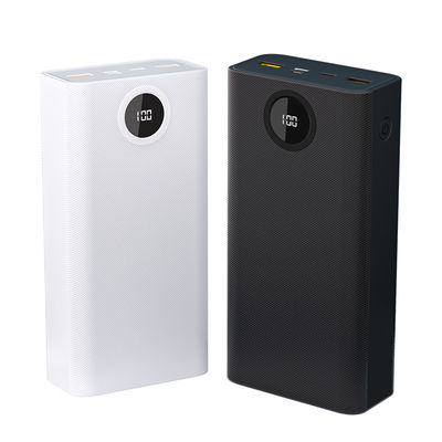 قیمت خوب ایمنی ظرفیت بزرگ بانک برق سفید سیاه 10000mAh با حفاظت از شارژ بیش از حد آنلاین