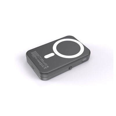 قیمت خوب بانک برق مغناطیسی با شارژر بی سیم شارژر USB تولید کننده آنلاین