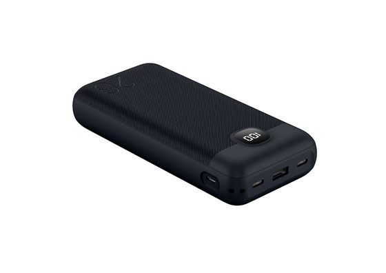 قیمت خوب ظرفیت بزرگ Powerbank ABS PC ماده نوع C ورودی 5V/2.6A 9V/2.0A 12V/1.5A آنلاین