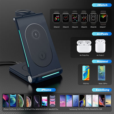 قیمت خوب ABS PC مینی بانک قدرت برق مغناطیسی نوع C رابط آیفون Apple Watch AirPods سازگار آنلاین