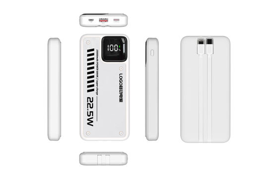 قیمت خوب بانک برق قابل حمل PD شارژ سریع ABS بانک برق PC 10000mAh آنلاین