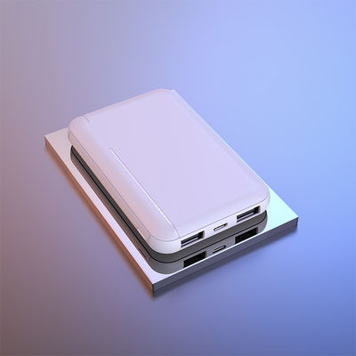 قیمت خوب بانک برق پلیمری 10000 میلی آمپر با خروجی نوع C و ضد آتش آنلاین