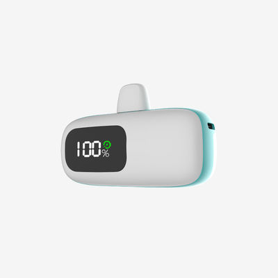 کیفیت شارژر قابل حمل مینی کپسول 20 وات تایپ C 5000 ماه برای آیفون 15 یا بالاتر و اندروید کارخانه